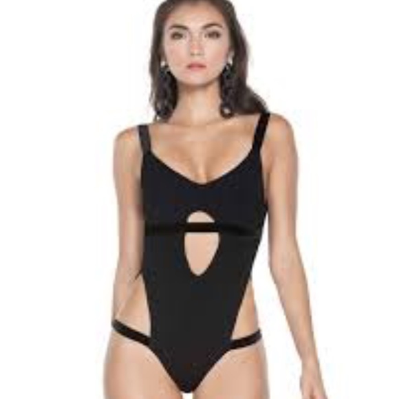 NWT $150 AGUA BENDITA LILA GEMSTONE ONE PIECE - Picture 5 of 8